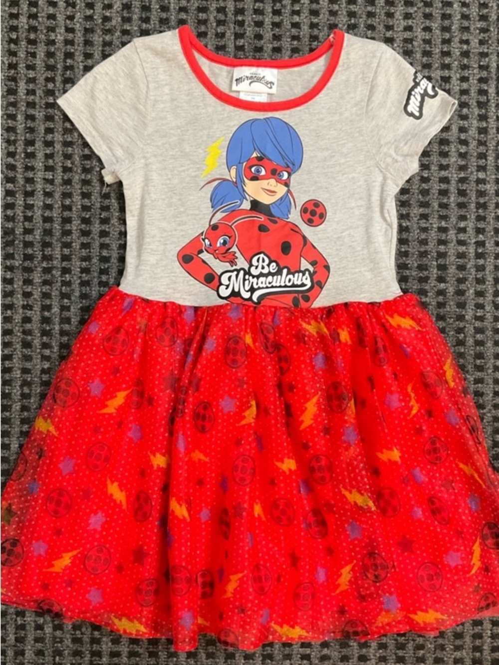 Miraculous tutu dress top NWT